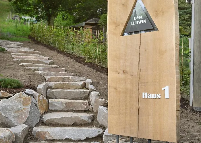 Oma Ludwin 別荘 ザスバッハヴァルデン