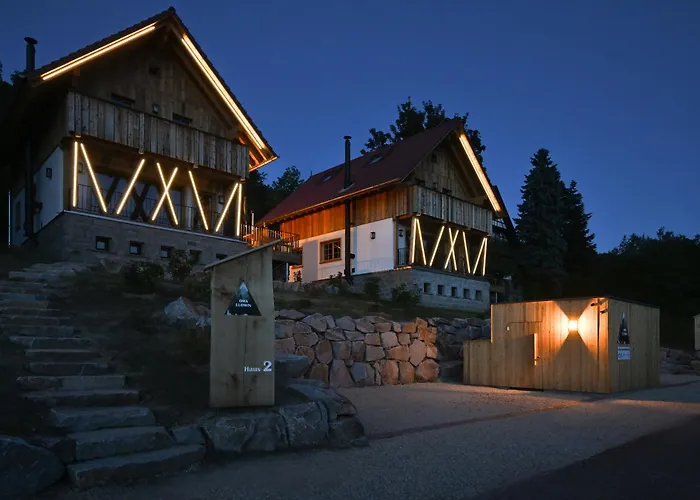 Oma Ludwin 別荘 ザスバッハヴァルデン