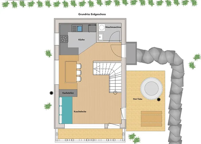 Oma Ludwin 別荘 ザスバッハヴァルデン