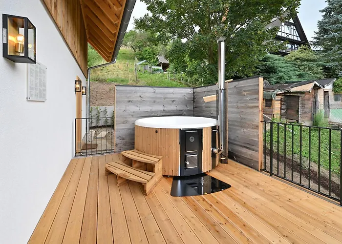 Oma Ludwin 別荘 ザスバッハヴァルデン